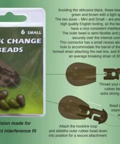Drennan Quick Change Beads Terminal Tackle -Drennan Online Store Drennan Quick Change Beads 1 1