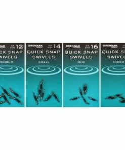 Drennan Quick Snap Swivels Terminal Tackle