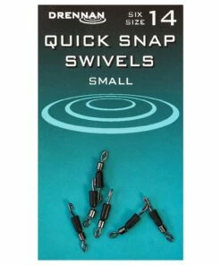 Drennan Quick Snap Swivels Terminal Tackle -Drennan Online Store Drennan Quick Snap Swivels 2
