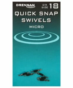 Drennan Quick Snap Swivels Terminal Tackle -Drennan Online Store Drennan Quick Snap Swivels 4