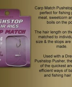Drennan Quickstop Carp Match Hair Rigs Terminal Tackle 5 Drennan Quickstop Carp Match Hair Rigs Terminal Tackle -Drennan Online Store Drennan Quickstop Carp Match Hair Rigs