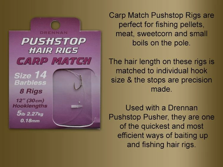 Drennan Quickstop Carp Match Hair Rigs Terminal Tackle 3 Drennan Quickstop Carp Match Hair Rigs Terminal Tackle - Image 3