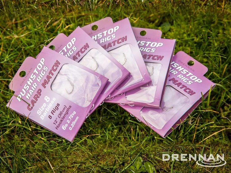 Drennan Quickstop Carp Match Hair Rigs Terminal Tackle 2 Drennan Quickstop Carp Match Hair Rigs Terminal Tackle - Image 2