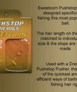 Drennan Quickstop Sweetcorn Hair Rigs Terminal Tackle 5 Drennan Quickstop Sweetcorn Hair Rigs Terminal Tackle -Drennan Online Store Drennan Quickstop Sweetcorn Hair Rigs