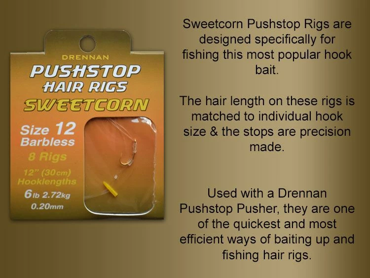 Drennan Quickstop Sweetcorn Hair Rigs Terminal Tackle 3 Drennan Quickstop Sweetcorn Hair Rigs Terminal Tackle - Image 3