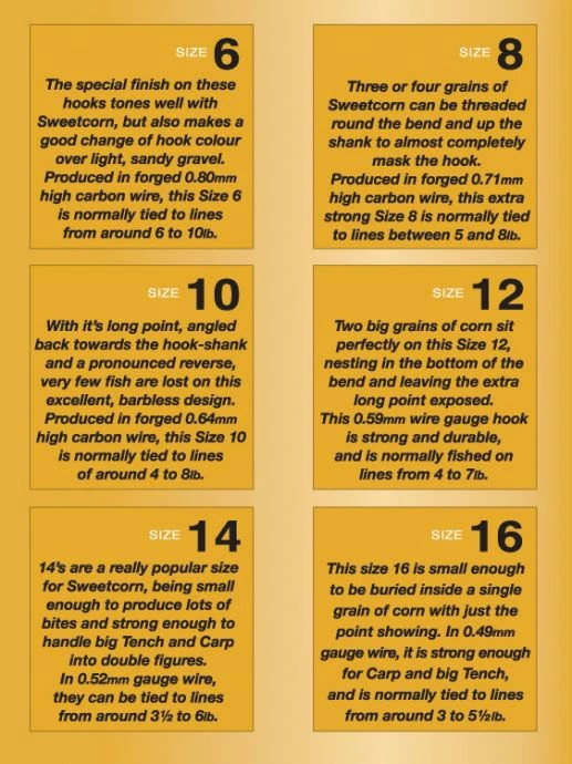 Drennan Quickstop Sweetcorn Hair Rigs Terminal Tackle 2 Drennan Quickstop Sweetcorn Hair Rigs Terminal Tackle - Image 2