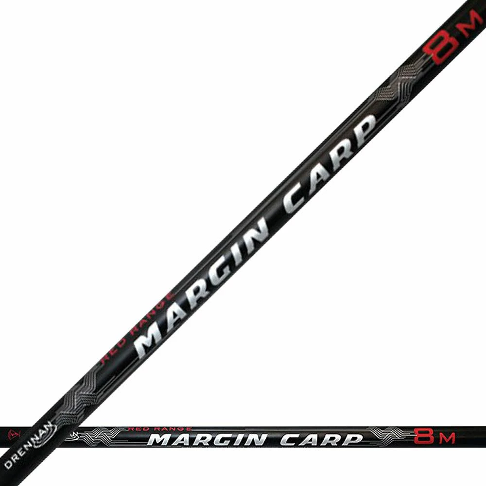 Drennan Red Range Margin Carp 8m Pole Poles & Whips 2 Drennan Red Range Margin Carp 8m Pole Poles & Whips - Image 2