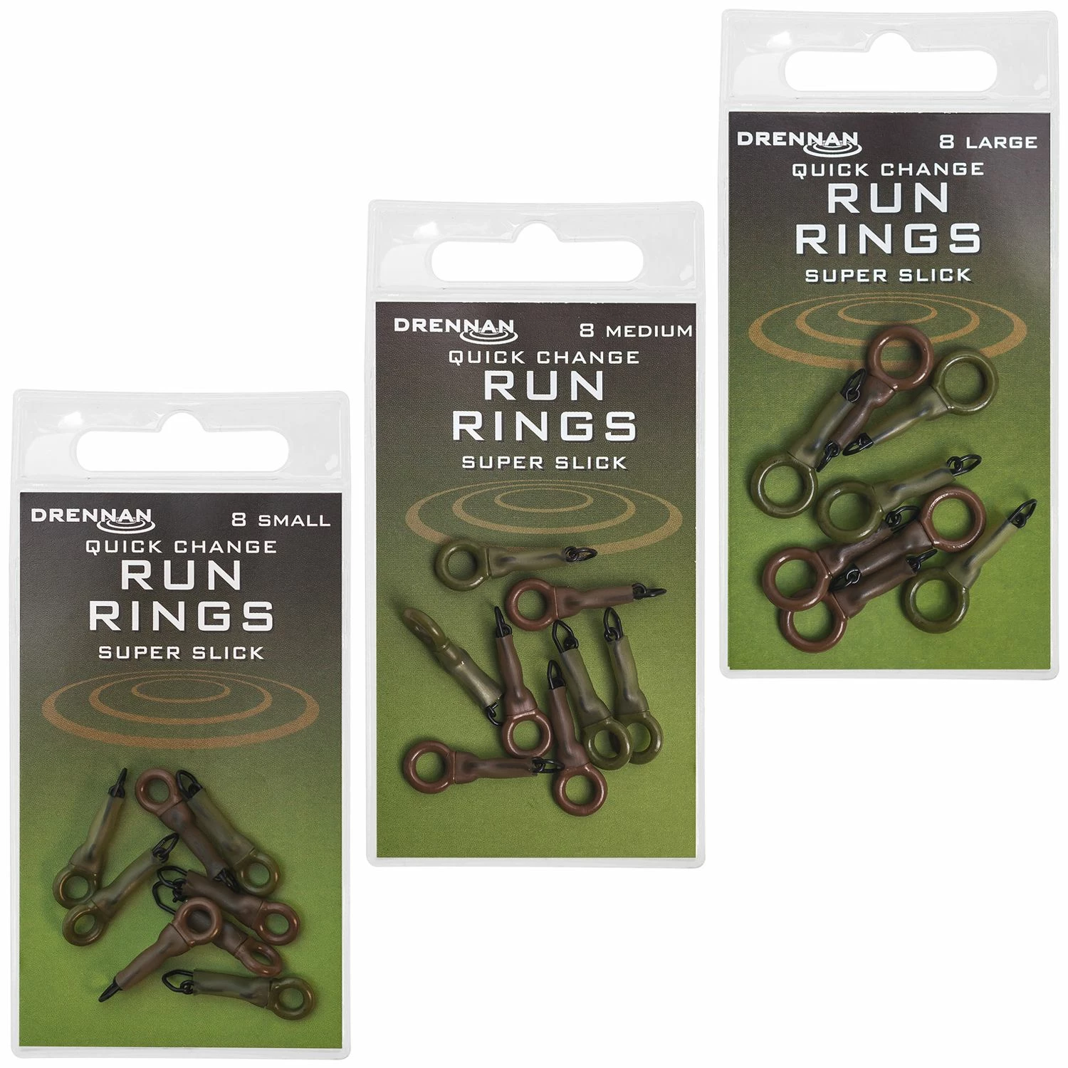 Drennan Run Rings Terminal Tackle 1 Drennan Run Rings Terminal Tackle