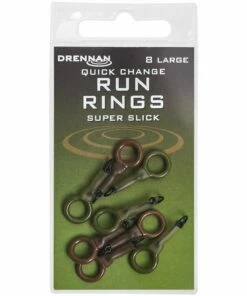 Drennan Run Rings Terminal Tackle 8 Drennan Run Rings Terminal Tackle -Drennan Online Store Drennan Run Rings 4