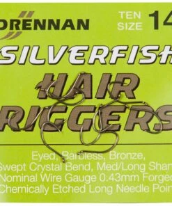 Drennan Silverfish Hair Rigger Hook Terminal Tackle