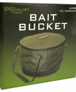 Drennan Specialist Bait Bucket Buckets & Riddles -Drennan Online Store Drennan Specialist Bait Bucket 6