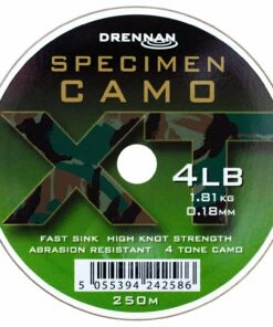 Drennan Specimen Camo XT 250m Line -Drennan Online Store Drennan Specimen Camo XT 250m 3