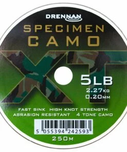 Drennan Specimen Camo XT 250m Line -Drennan Online Store Drennan Specimen Camo XT 250m 4