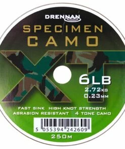 Drennan Specimen Camo XT 250m Line -Drennan Online Store Drennan Specimen Camo XT 250m 5