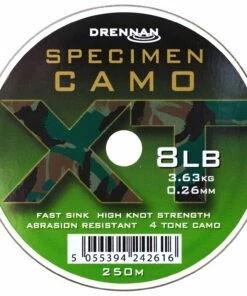 Drennan Specimen Camo XT 250m Line -Drennan Online Store Drennan Specimen Camo XT 250m 6