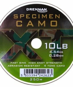 Drennan Specimen Camo XT 250m Line -Drennan Online Store Drennan Specimen Camo XT 250m 7