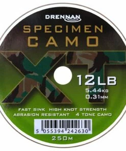 Drennan Specimen Camo XT 250m Line -Drennan Online Store Drennan Specimen Camo XT 250m 8