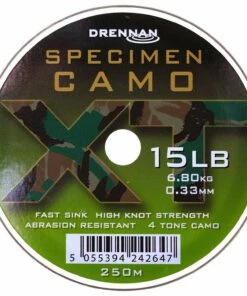 Drennan Specimen Camo XT 250m Line -Drennan Online Store Drennan Specimen Camo XT 250m 9