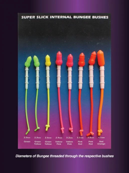 Drennan Super Slick Internal Bungee Bushes Terminal Tackle 3 Drennan Super Slick Internal Bungee Bushes Terminal Tackle - Image 3