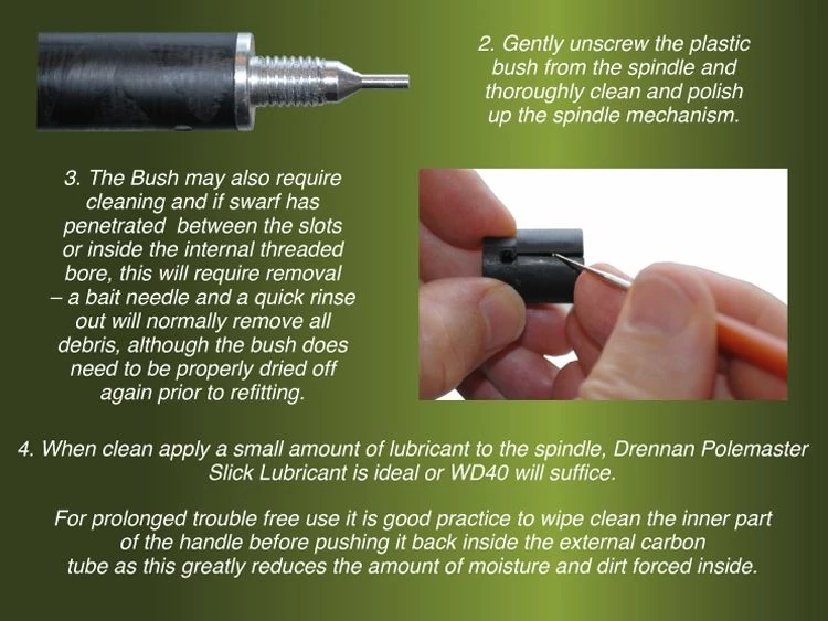 Drennan Super Specialist Extendable Twist Lock 3m Landing Net Handle Nets 5 Drennan Super Specialist Extendable Twist Lock 3m Landing Net Handle Nets - Image 5