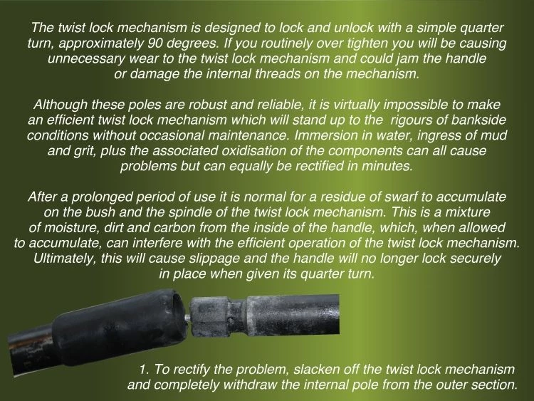 Drennan Super Specialist Extendable Twist Lock 3m Landing Net Handle Nets 6 Drennan Super Specialist Extendable Twist Lock 3m Landing Net Handle Nets - Image 6