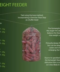 Drennan Vari-Weight Feeders Terminal Tackle -Drennan Online Store Drennan Vari Weight Feeders 1 1 1