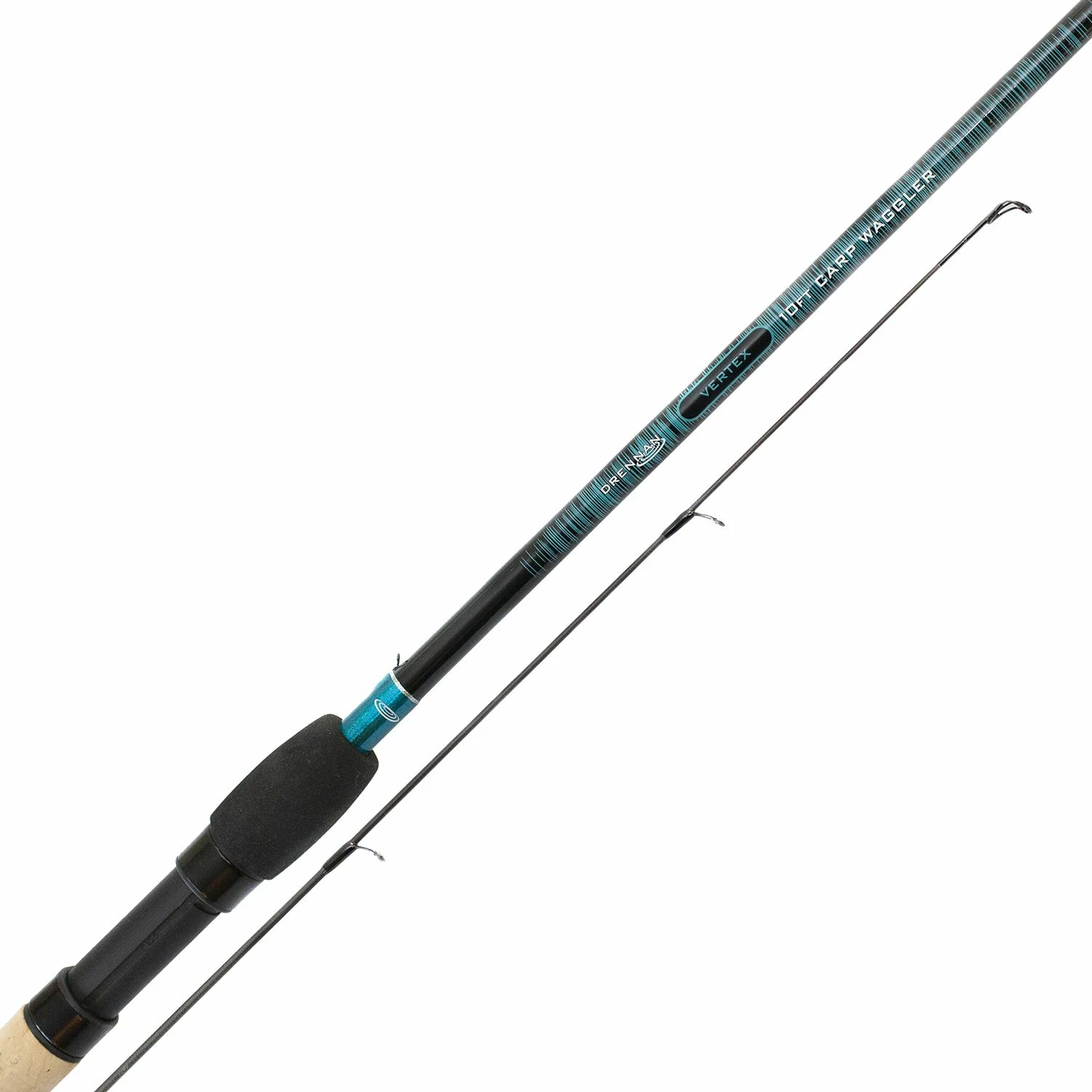 Drennan Vertex 10ft Carp Waggler Rod Rods 1 Drennan Vertex 10ft Carp Waggler Rod Rods