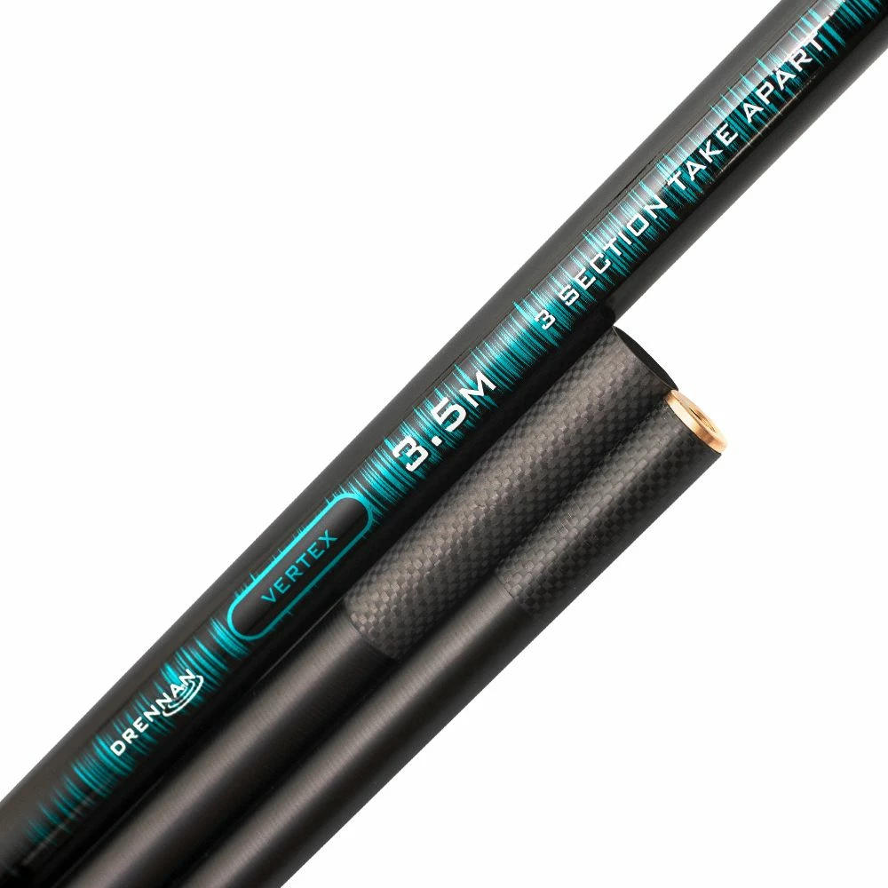 Drennan Vertex 3.5m Net Handle Take Apart Nets 1 Drennan Vertex 3.5m Net Handle Take Apart Nets