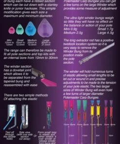 Drennan Winder Bungs Terminal Tackle -Drennan Online Store Drennan Winder Bungs 3