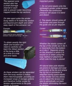 Drennan Winder Bungs Terminal Tackle -Drennan Online Store Drennan Winder Bungs 4