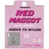 Drennan Red Maggot Hook To Nylon Terminal Tackle