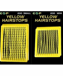 Drennan Yellow Hairstops Terminal Tackle