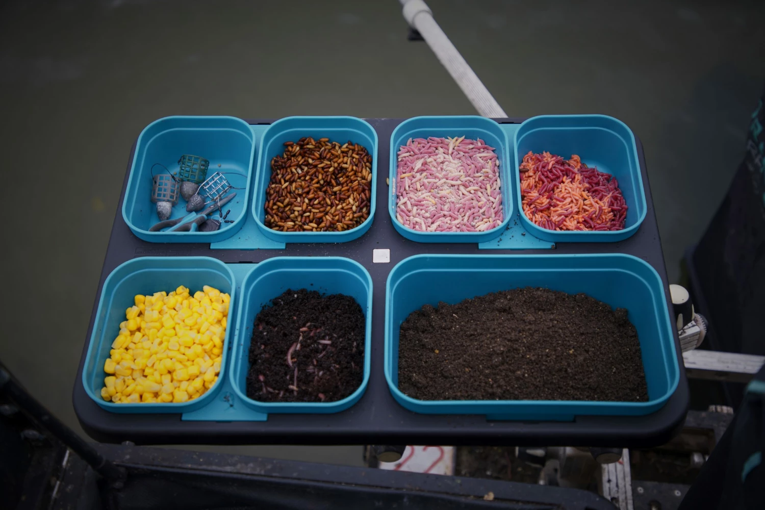 Drennan DMS Adjustable Bait Waiter Large Seat Box Accessories 7 Drennan DMS Adjustable Bait Waiter Large Seat Box Accessories - Image 7