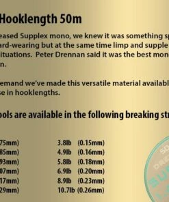 Drennan Supplex Hooklength Line 29 Drennan Supplex Hooklength Line -Drennan Online Store drawImage.php