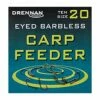 Drennan Barbless Carp Feeder Hooks Terminal Tackle