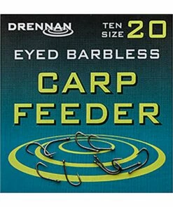 Drennan Barbless Carp Feeder Hooks Terminal Tackle