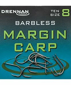 Drennan Barbless Margin Carp Hooks Terminal Tackle