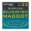 Drennan Barbless Silverfish Maggot Hook Terminal Tackle