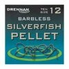 Drennan Barbless Silverfish Pellet Hooks Terminal Tackle