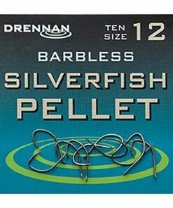 Drennan Barbless Silverfish Pellet Hooks Terminal Tackle