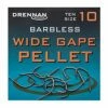 Drennan Barbless Wide Gape Pellet Hooks Terminal Tackle