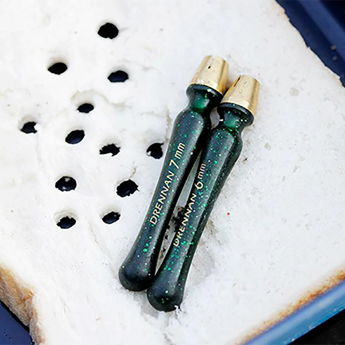 Drennan Brass Head Bread Punches Bait Making Equipment 4 Drennan Brass Head Bread Punches Bait Making Equipment - Image 4