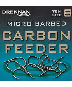 Drennan Carbon Feeder Hook Terminal Tackle