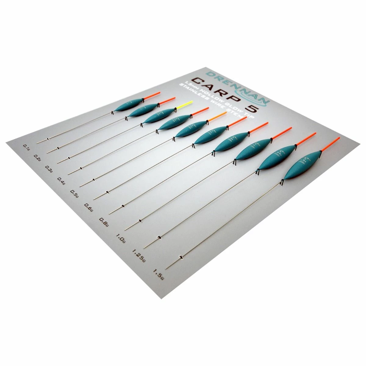 Drennan Carp 5 Float Terminal Tackle 4 Drennan Carp 5 Float Terminal Tackle - Image 4