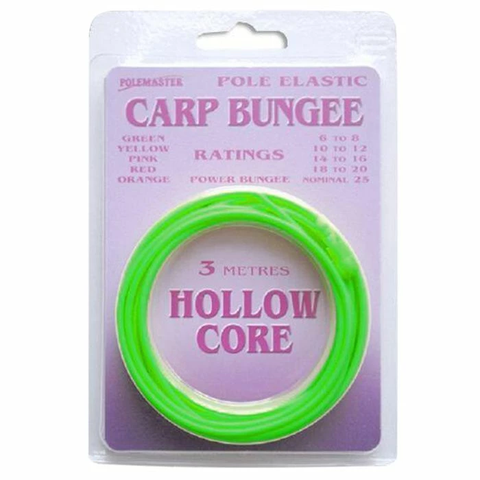 Drennan Carp Bungee Elastic 10-12 Yellow Poles Accessories 2 Drennan Carp Bungee Elastic 10-12 Yellow Poles Accessories - Image 2