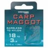 Drennan Carp Maggot Hooks To Nylon Terminal Tackle