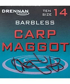 Drennan Carp Maggot Hooks Terminal Tackle