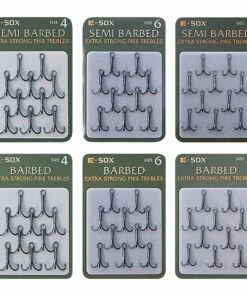 Drennan E-Sox Extra Strong Pike Trebles Terminal Tackle -Drennan Online Store drennan e sox extra strong pike trebles all