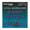 Drennan Eyed Barbless Carp Match Hooks Terminal Tackle