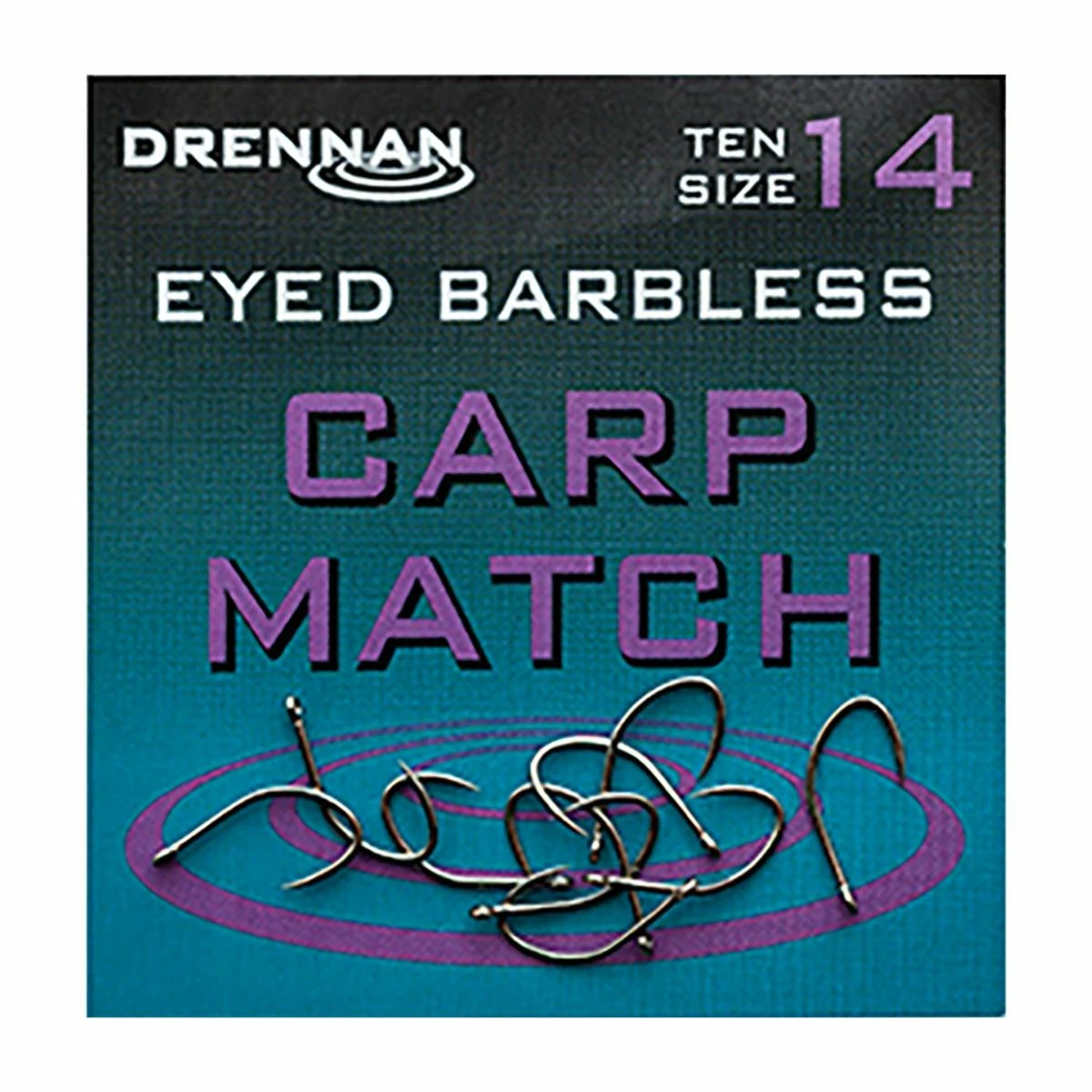 Drennan Eyed Barbless Carp Match Hooks Terminal Tackle 1 Drennan Eyed Barbless Carp Match Hooks Terminal Tackle